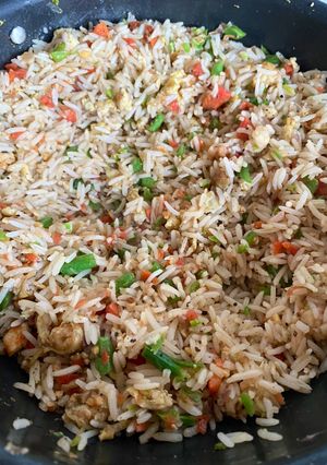 A picture of Egg Fried rice.
