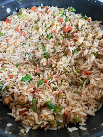 Recipe Egg Fried rice the Perfect You can take Joss in your mouth
