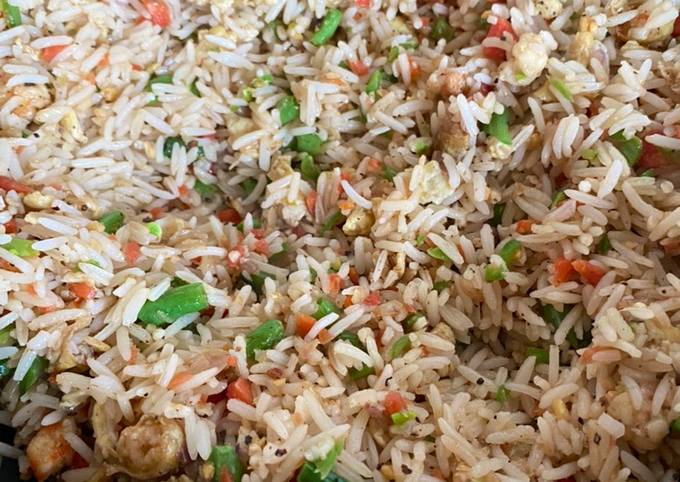 How to Prepare Quick Egg Fried rice