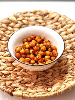 Una foto de Garbanzos fritos