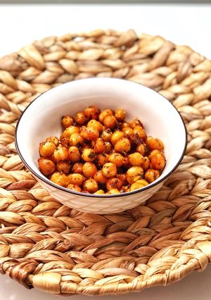 Una foto de Garbanzos fritos