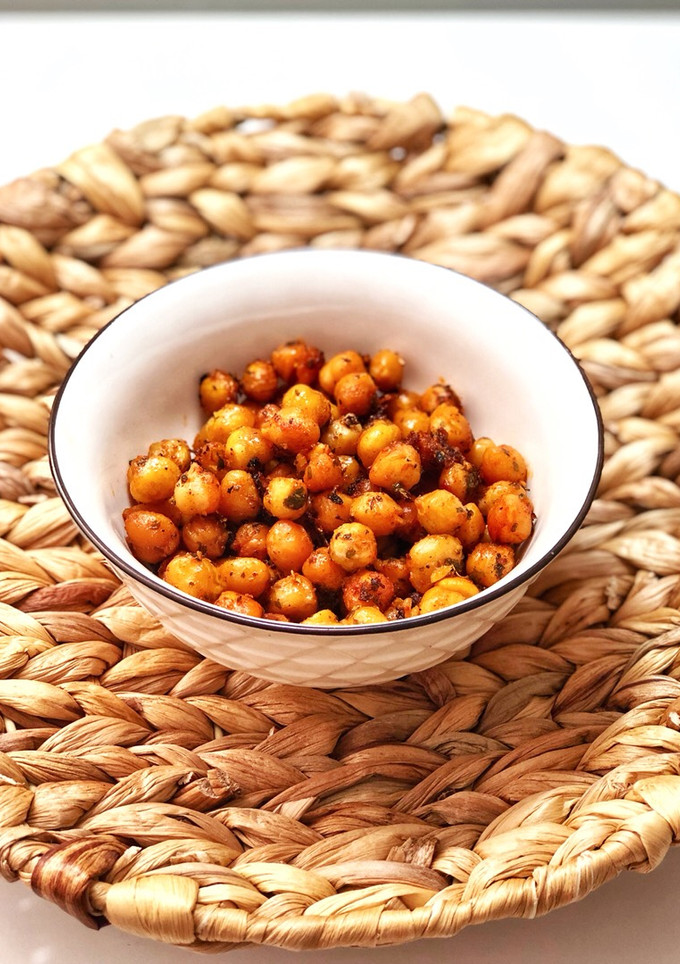 Una foto de Garbanzos fritos