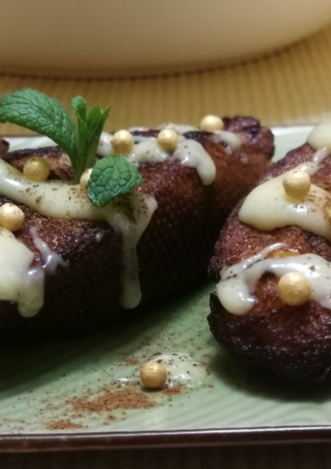 Una foto de Torrijas caseras en estilo Sevillano