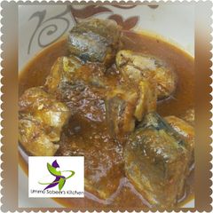 Fish pepper soup A picture of Fish pepper soup.