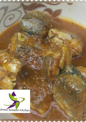 A picture of Fish pepper soup.