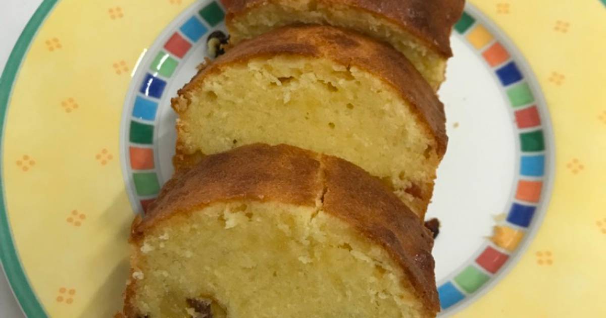 Fruits pound cake Recipe by Aya Nagomi visit host Cookpad