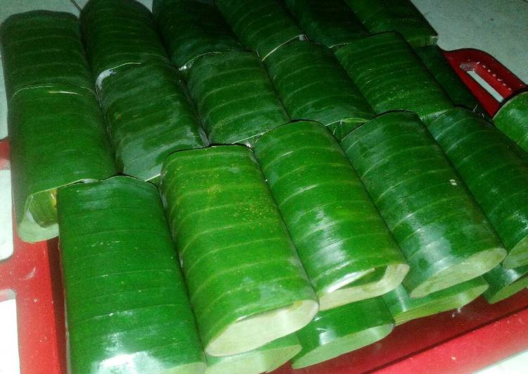 Resep Lemper ayam nikmat, Bisa Manjain Lidah