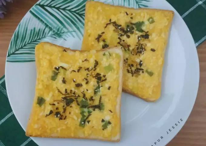 Egg Mentai Toast