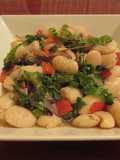 Judiones con verduras- vegano