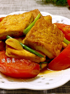 蕃茄燒豆腐 的食譜成品照片