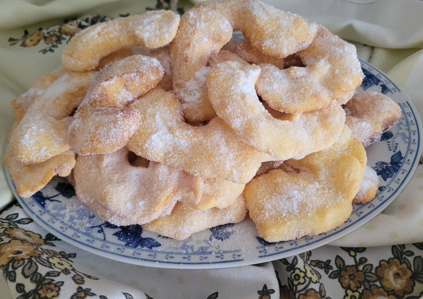 Orelletas de Carnestoltes per Celiacs, con Thermomix