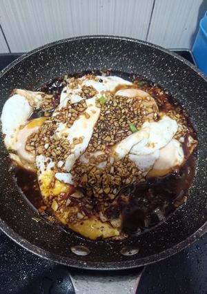Foto resep Telor Ceplok Pontianak