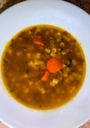 Foto di Pasta e lenticchie "al volo" 🥣