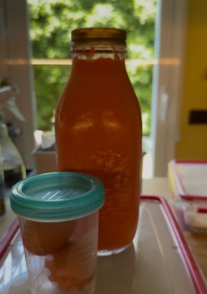 Una foto de Salmorejo
