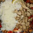 Pechuga de pollo agridulce muy fácil y rápido