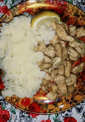 Una foto de Pechuga de pollo agridulce muy fácil y rápido