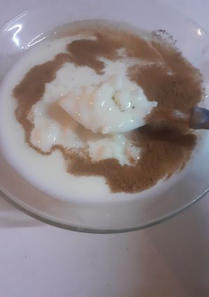 Una foto de Arroz con leche
