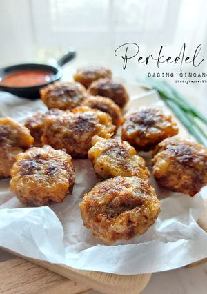 Foto resep Perkedel Daging Cincang