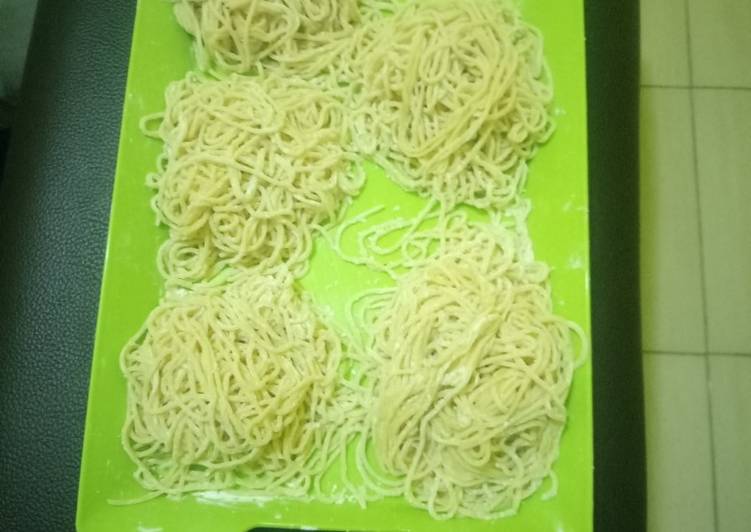 Langkah Mudah untuk Menyiapkan Frozen noodle Anti Gagal