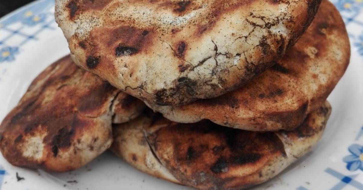 Tortillas al rescoldo Receta de normitagana (Cocina Chilena