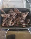 Venison sweet and spicy jerky