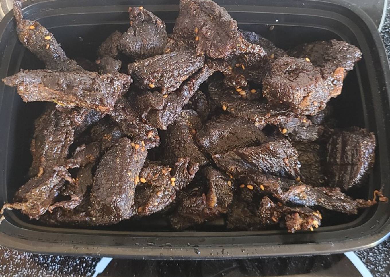 Venison sweet and spicy jerky