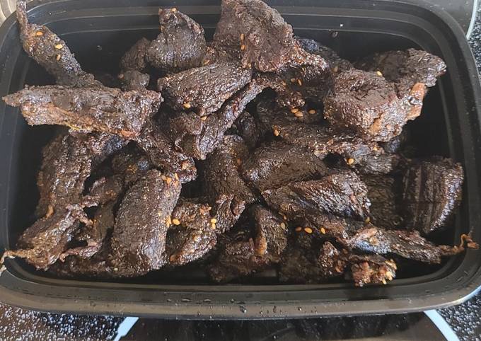 Venison Jerky Recipe (oven and dehydrator instructions
