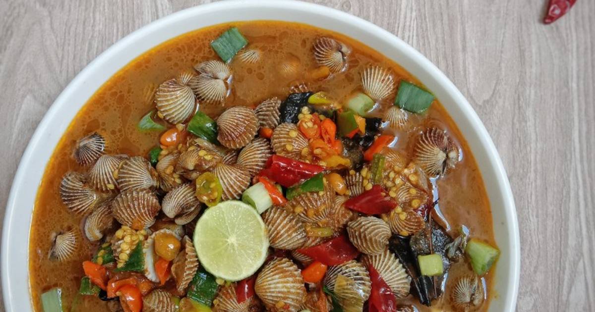 Resep Kerang Dara Saus Padang Ala Adelia oleh Adelia Firdaus Cookpad