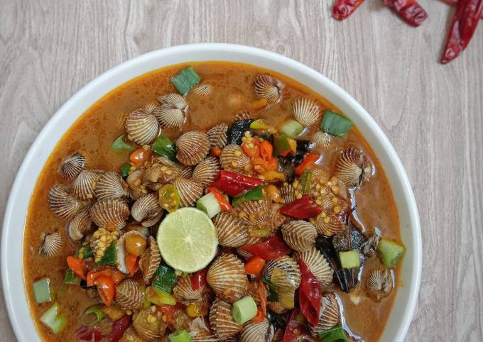 Resep Kerang Dara Saus Padang Ala Adelia Anti Gagal