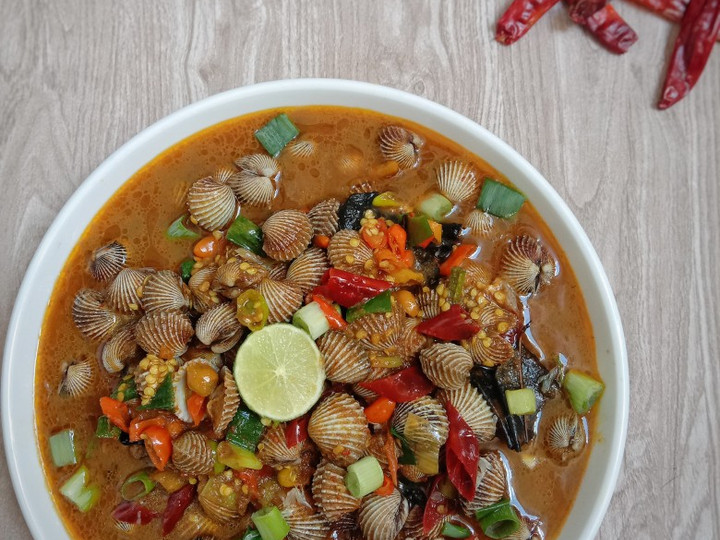 Resep Kerang Dara Saus Padang Ala Adelia Anti Gagal