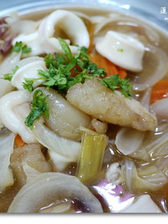 生炒花枝羹 的食譜成品照片