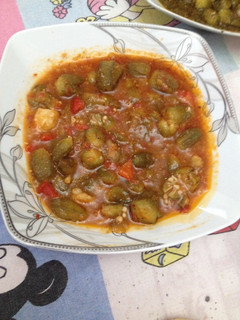 A picture of Okra Stew.