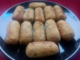Croquetas de carne de cocido
