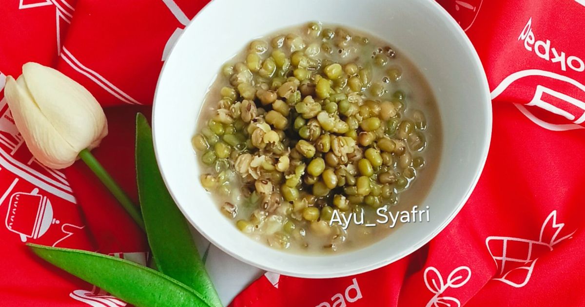 Bubur Kacang Hijau Low Kalori