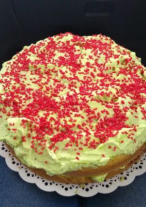 Una foto de Torta vegana