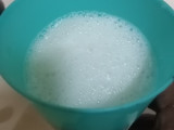 Leche de soya