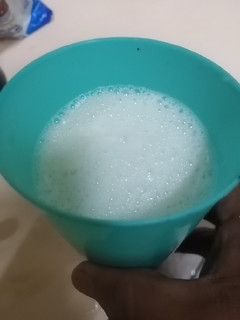 Una foto de Leche de soya