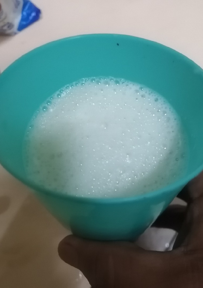 Una foto de Leche de soya
