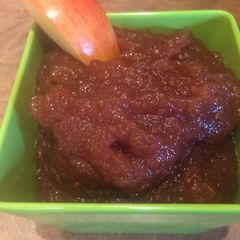 A picture of Smoked Apple Butter.