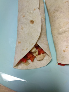 Una foto de Fajitas
