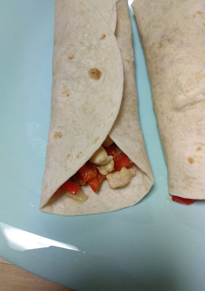 Una foto de Fajitas