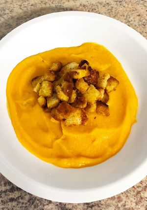 Foto di Vellutata di Zucca