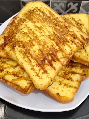 Cara Mudah Menyiapkan Resep FRENCH TOAST a.k.a Roti Panggang Telur Susu yang  Bikin Ketagihan Anti Ribet, Bikin Ngiler