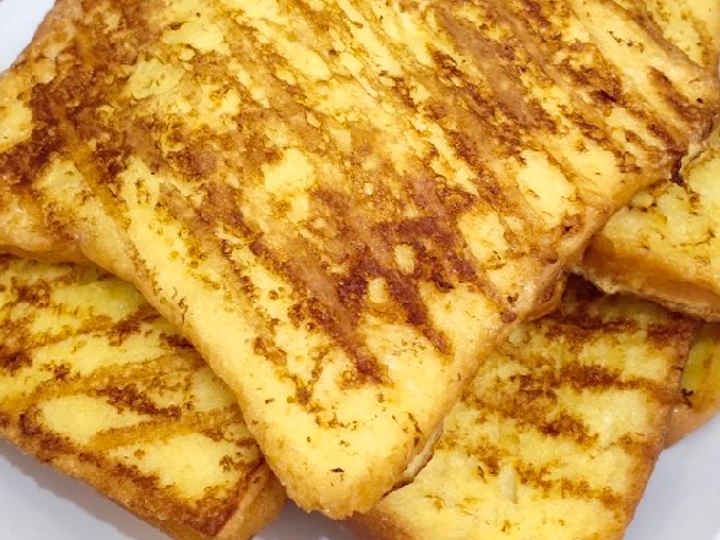 Cara Mudah Menyiapkan Resep FRENCH TOAST a.k.a Roti Panggang Telur Susu yang  Bikin Ketagihan Anti Ribet, Bikin Ngiler