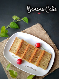 Foto resep Banana Cake