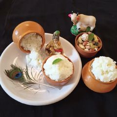 A picture of Homemade White Butter(makhan).