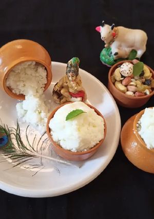 A picture of Homemade White Butter(makhan).