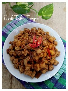 Foto resep Orek Tahu Tempe