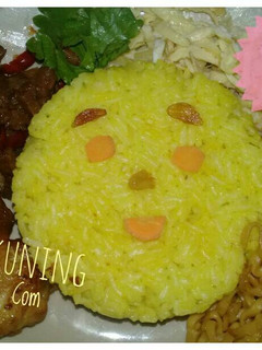 Foto resep Nasi Kuning Magic Com