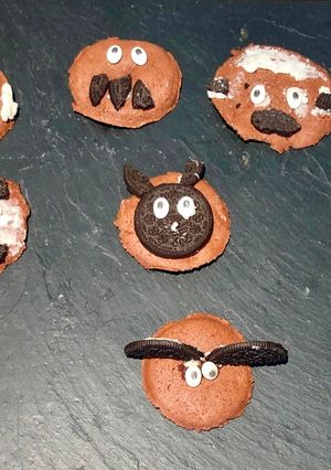 Une photo de Cookies halloween